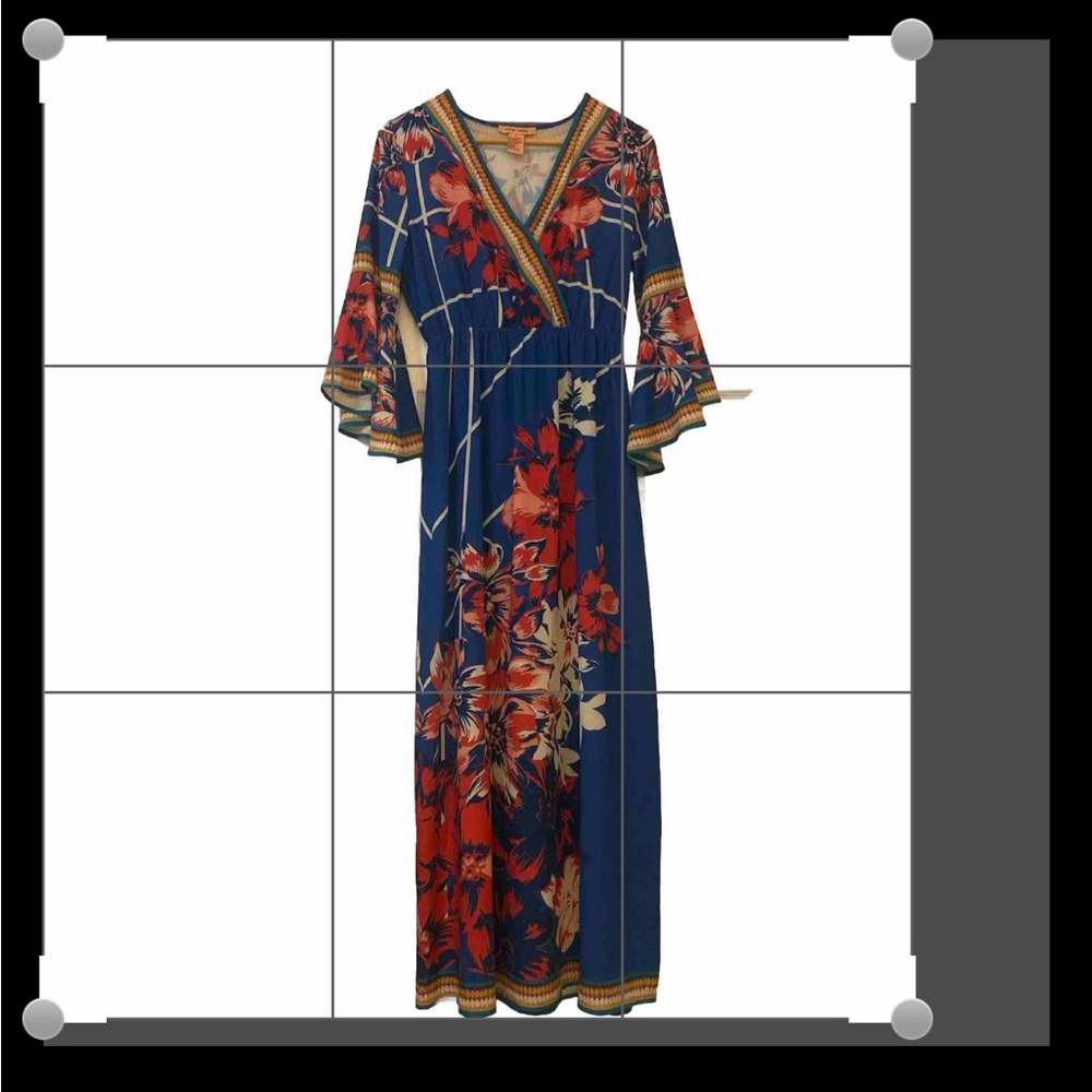 Flying Tomato High Low Floral Dress Size m